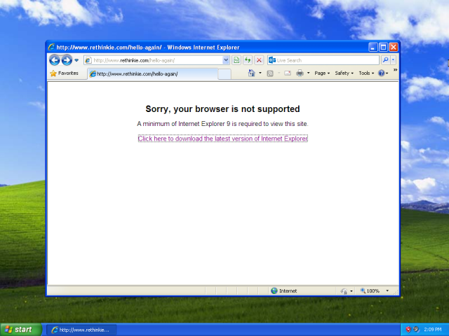 internet explorer download windows xp